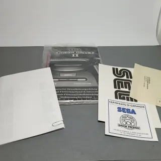 Sega Mega Drive II Console boxata completa +