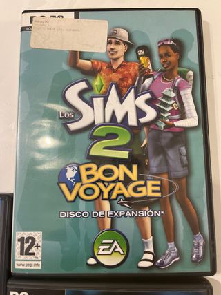 Pack Los Sims 2 PC (EA Games)