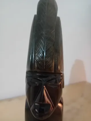 Scultura Ossidiana-Arte Mesoamericana-XX Secolo