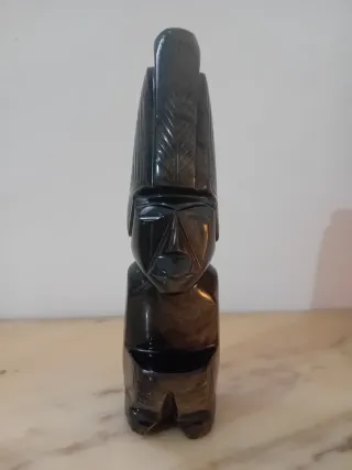 Scultura Ossidiana-Arte Mesoamericana-XX Secolo