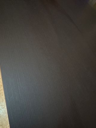 Mesa Negra Madera y Metal