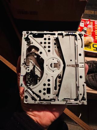 Audi RNS-E Módulo DVD - Laser avariado