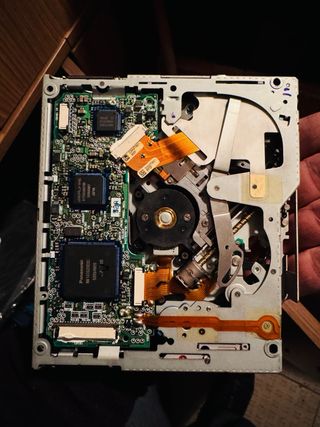 Audi RNS-E Módulo DVD - Laser avariado