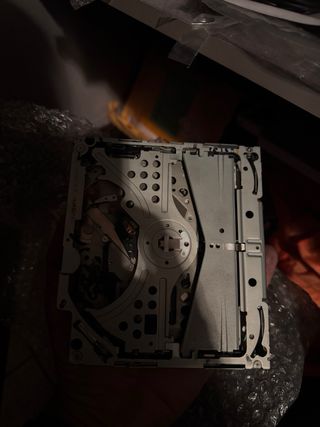 Audi RNS-E Módulo DVD - Laser avariado