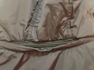 Chaquetón plumífero Massimo Dutti.