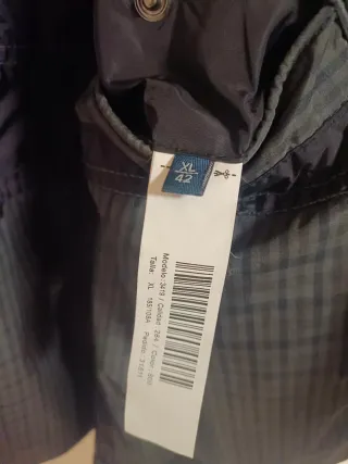 Chaquetón plumífero Massimo Dutti.