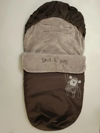 Saco invierno silla infantil mono