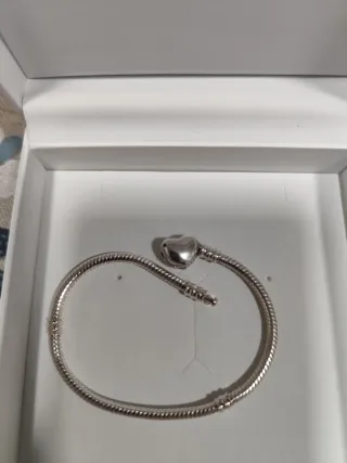 Pulsera Plata Ley Corazón