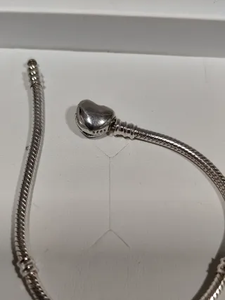 Pulsera Plata Ley Corazón