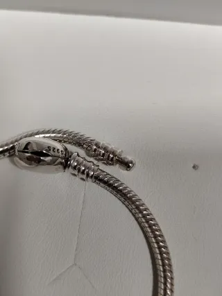 Pulsera Plata Ley Corazón