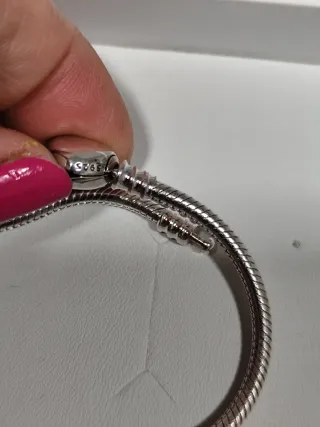 Pulsera Plata Ley Corazón