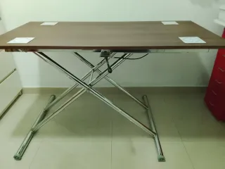 Patas elevables metálicas para mesa
