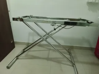 Patas elevables metálicas para mesa