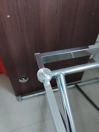 Patas elevables metálicas para mesa