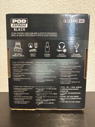 Multieffetto chitarra Line6 Pod Express Guitar Bla