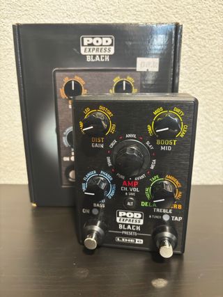 Multieffetto chitarra Line6 Pod Express Guitar Bla