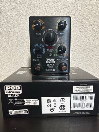 Multieffetto chitarra Line6 Pod Express Guitar Bla