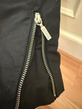 Chaqueta Barbour Negra Encerada Talla M