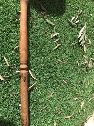 Brasero de cama tradicional cobre