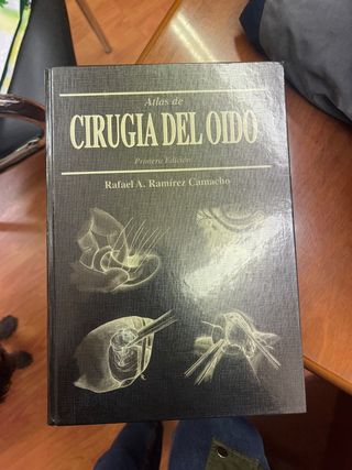 Atlas De Cirugía Del Oído