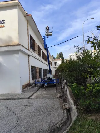 Elevador o cambio por camión