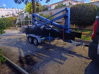 Elevador o cambio por camión