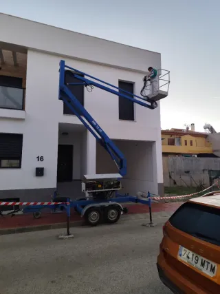 Elevador o cambio por camión