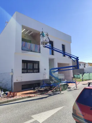 Elevador o cambio por camión