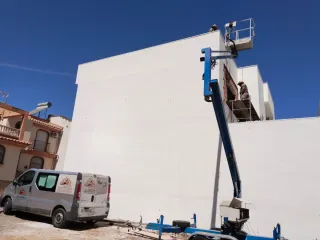 Elevador o cambio por camión