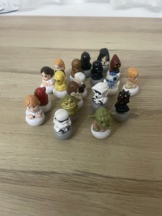Colección Figuras Star Wars Rollonz