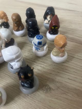 Colección Figuras Star Wars Rollonz