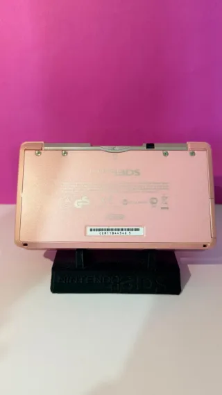 Nintendo 3DS Rosa