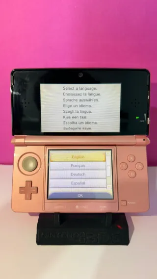 Nintendo 3DS Rosa