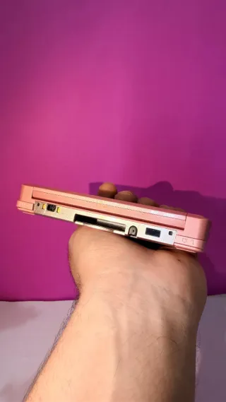 Nintendo 3DS Rosa