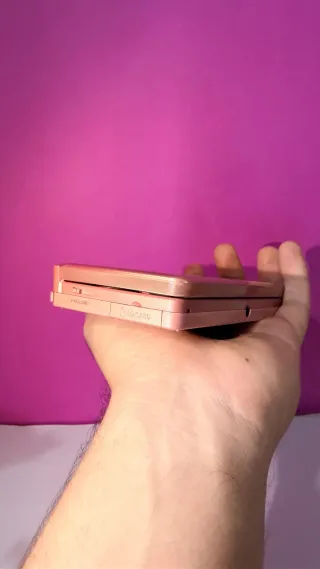 Nintendo 3DS Rosa
