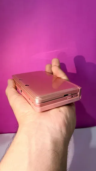 Nintendo 3DS Rosa
