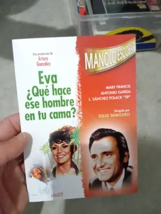 Películas antiguas 2 euros unidad