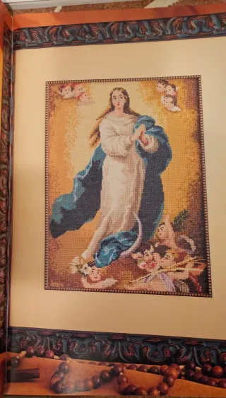 Lote 24 revistas Labores Hogar Cuadros Punto Cruz