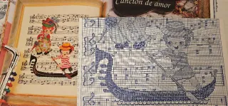 Lote 24 revistas Labores Hogar Cuadros Punto Cruz