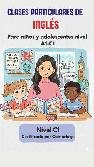 Clases particulares de inglés hasta nivel C1