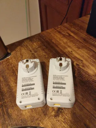 Zyxel PLA6457 Adaptador Powerline G.hn 2400 Mbps