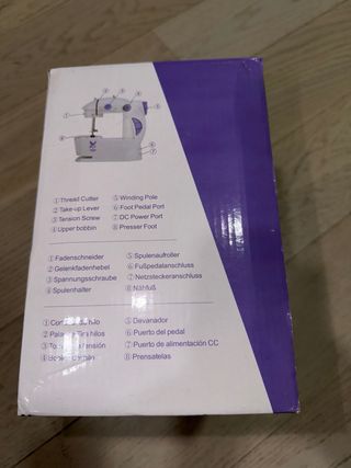 Máquina de coser portátil