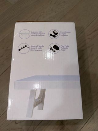 Máquina de coser portátil