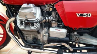Moto Guzzi V50 1980