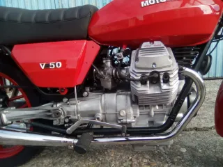 Moto Guzzi V50 1980