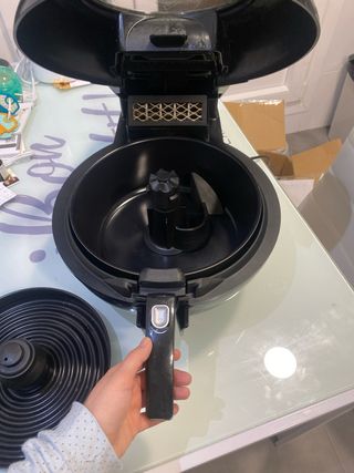 Freidora Aire Tefal Actifry Genius XL 2en1