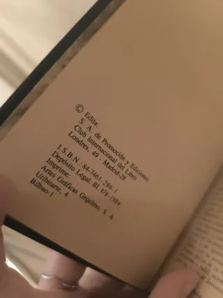 El libro de las tierras vírgenes.