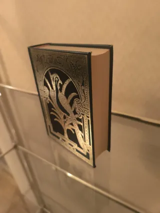 El libro de las tierras vírgenes.