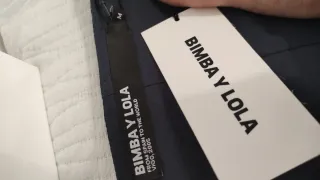 Vestido cruzado Bimba y Lola Talla M