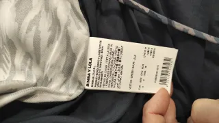 Vestido cruzado Bimba y Lola Talla M